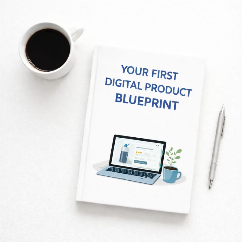 Your First Digital Product Blueprint